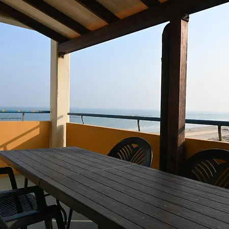 Se200 - Senigallia, Trilocale Fronte Mare Con Terrazzo Panoramico Senigallia